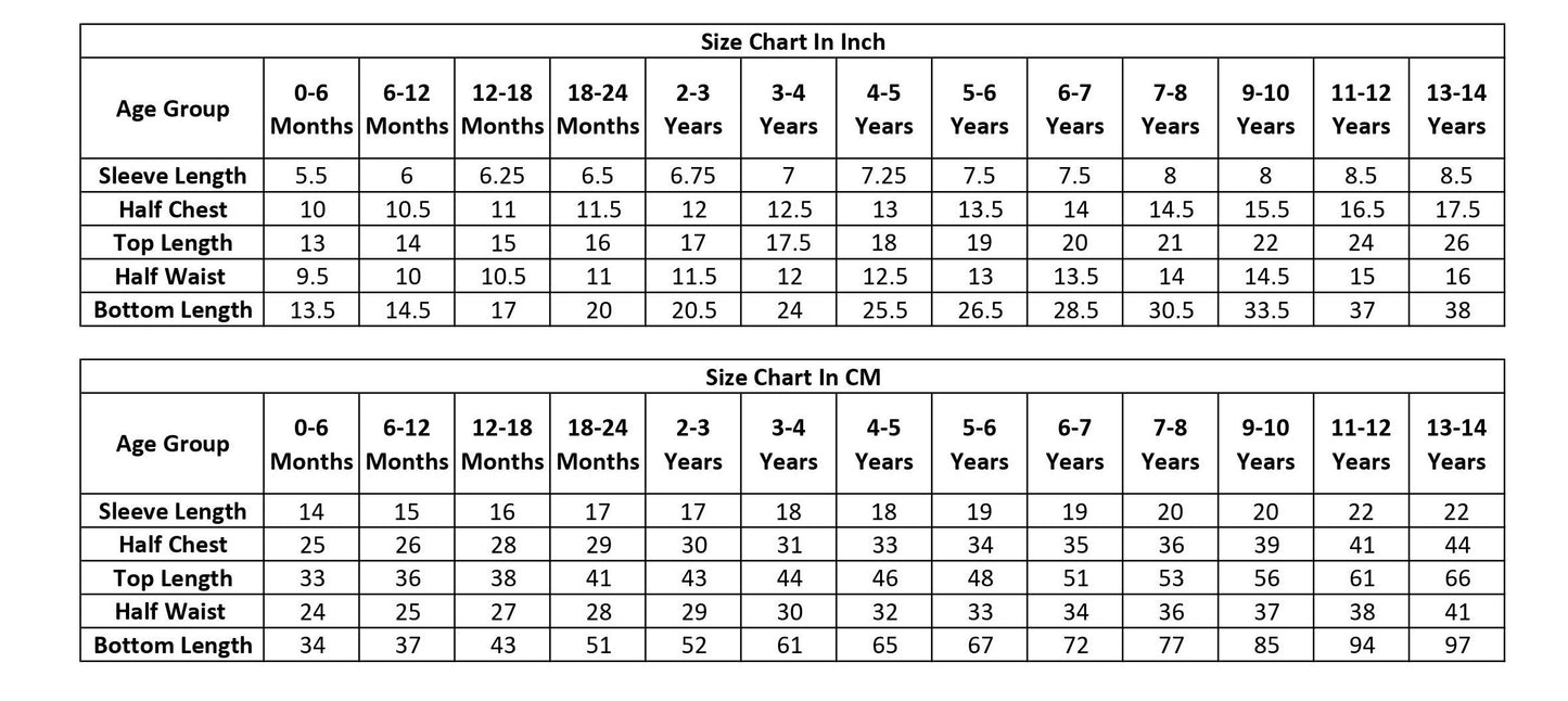 Elaisha Girls Embroidered Cold-Shoulder Peplum Top & Sharara Pants Co-ord Set - Red