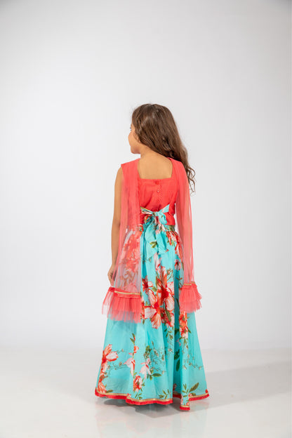 Floral Lehenga