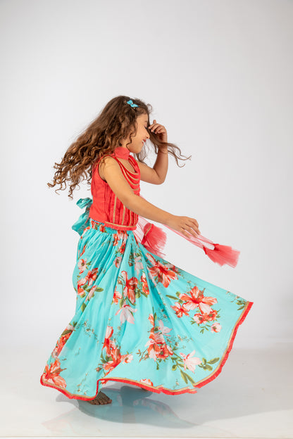 Floral Lehenga